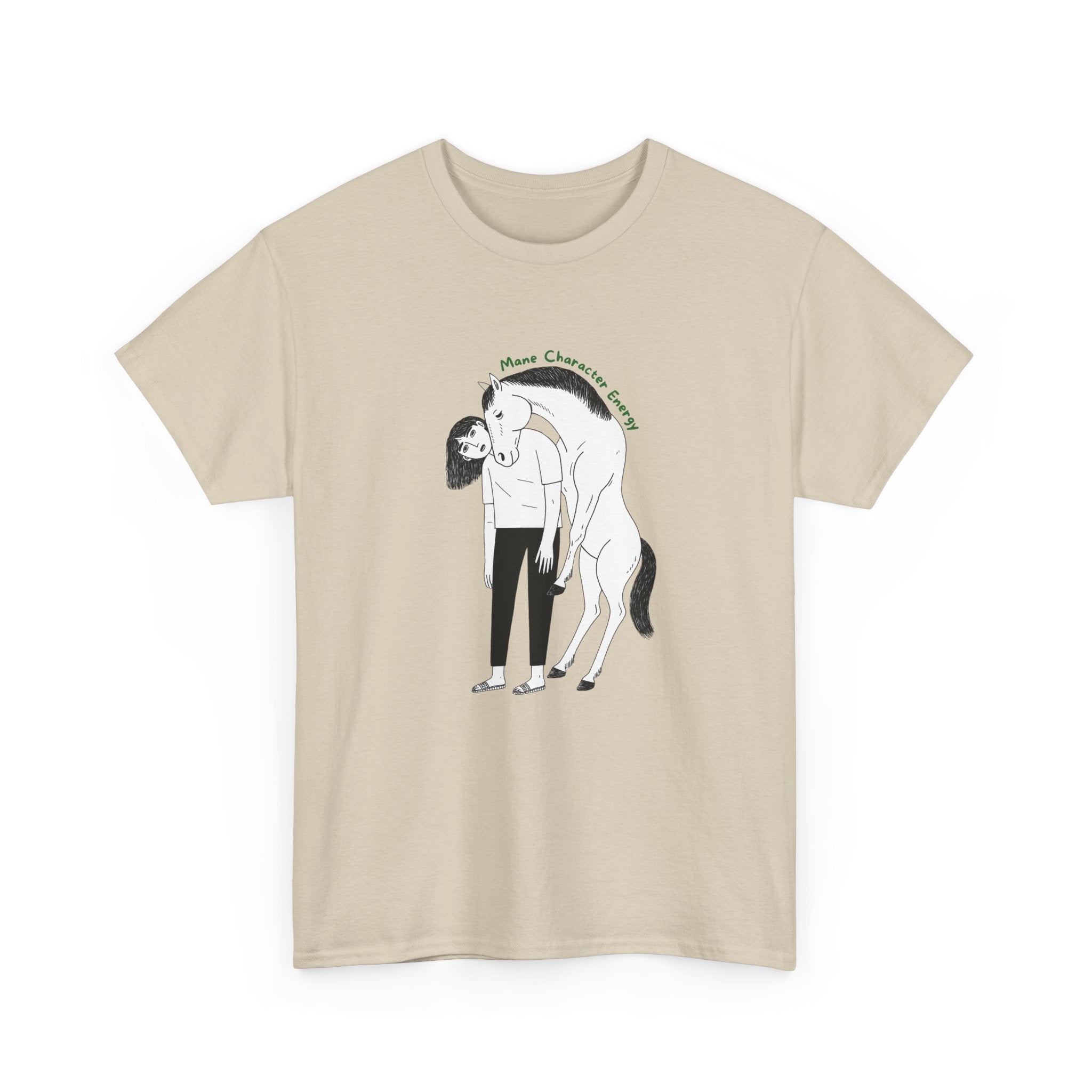 Mane Character Energy, Graphic T-Shirt