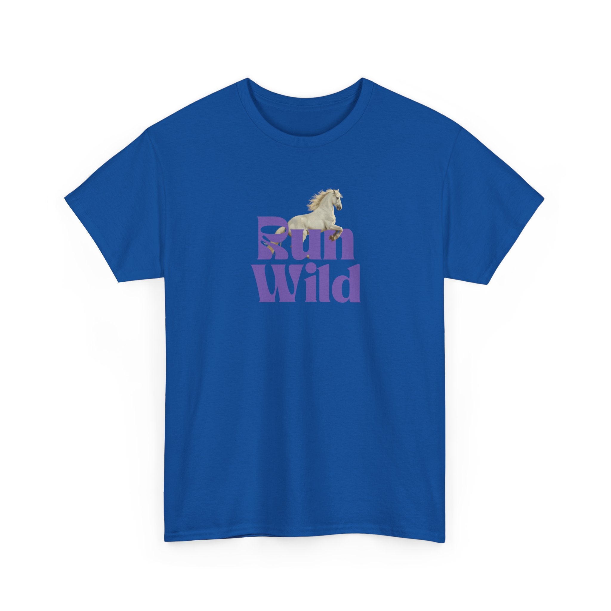 Run Wild, Horse Graphic T-Shirt