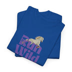 Run Wild, Horse Graphic T-Shirt
