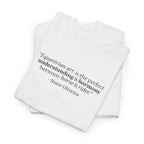 Portugese Horse Art T-Shirt with Nuno Oliveira Quote