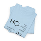 Horses Text T-Shirt