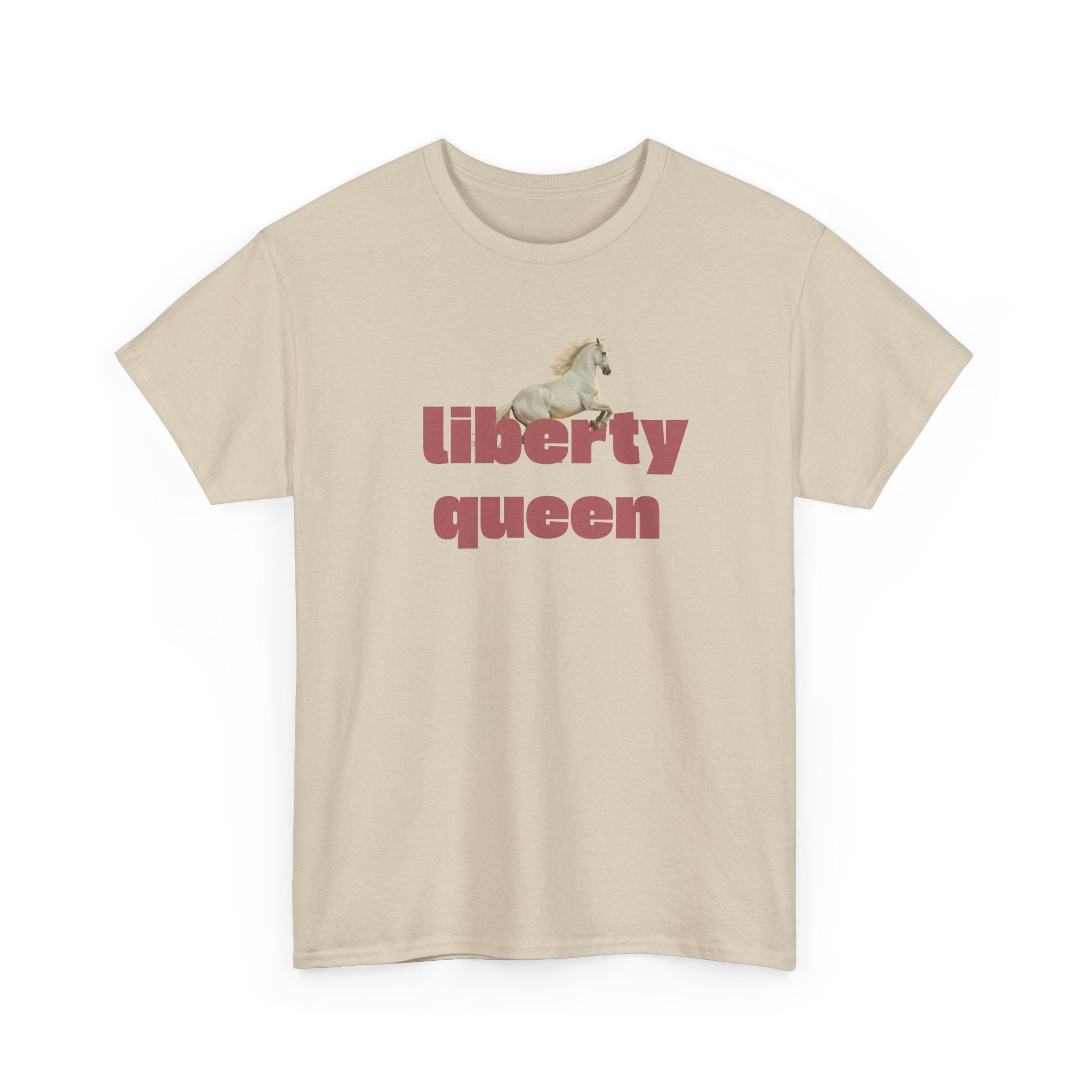 Liberty Queen, Horse Graphic T-Shirt