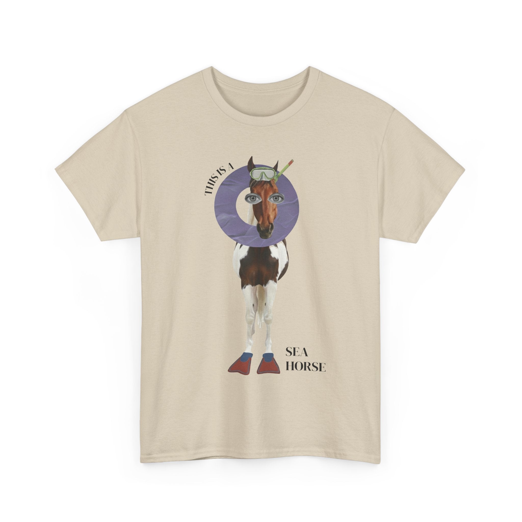 This is a Sea Horse, T-shirt