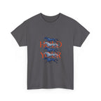 Hold Your Horses, Front Print T-Shirt