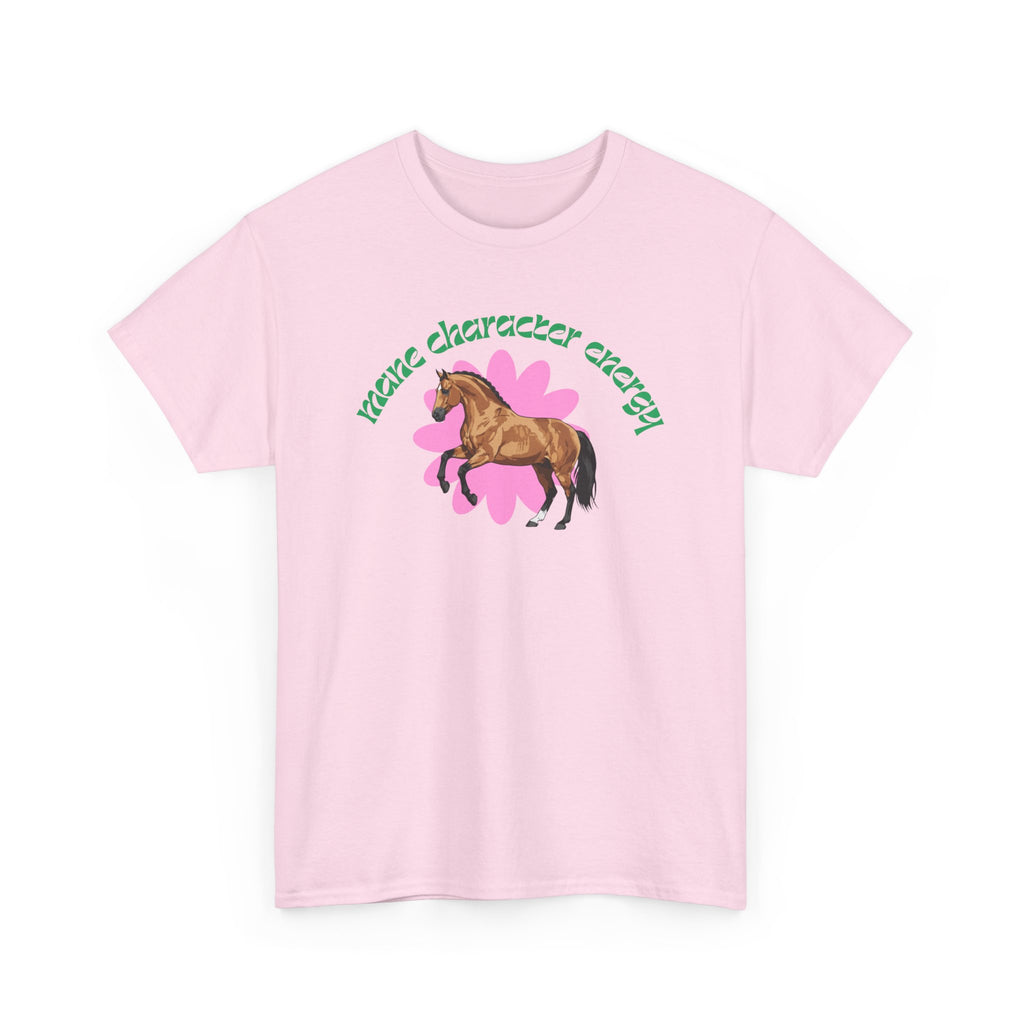Mane Character Energy, Horse Graphic T-Shirt