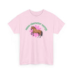 Mane Character Energy, Horse Graphic T-Shirt