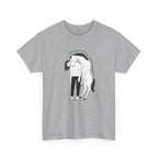 What do you mean by "personal space", Horse T-Shirt with Sketch