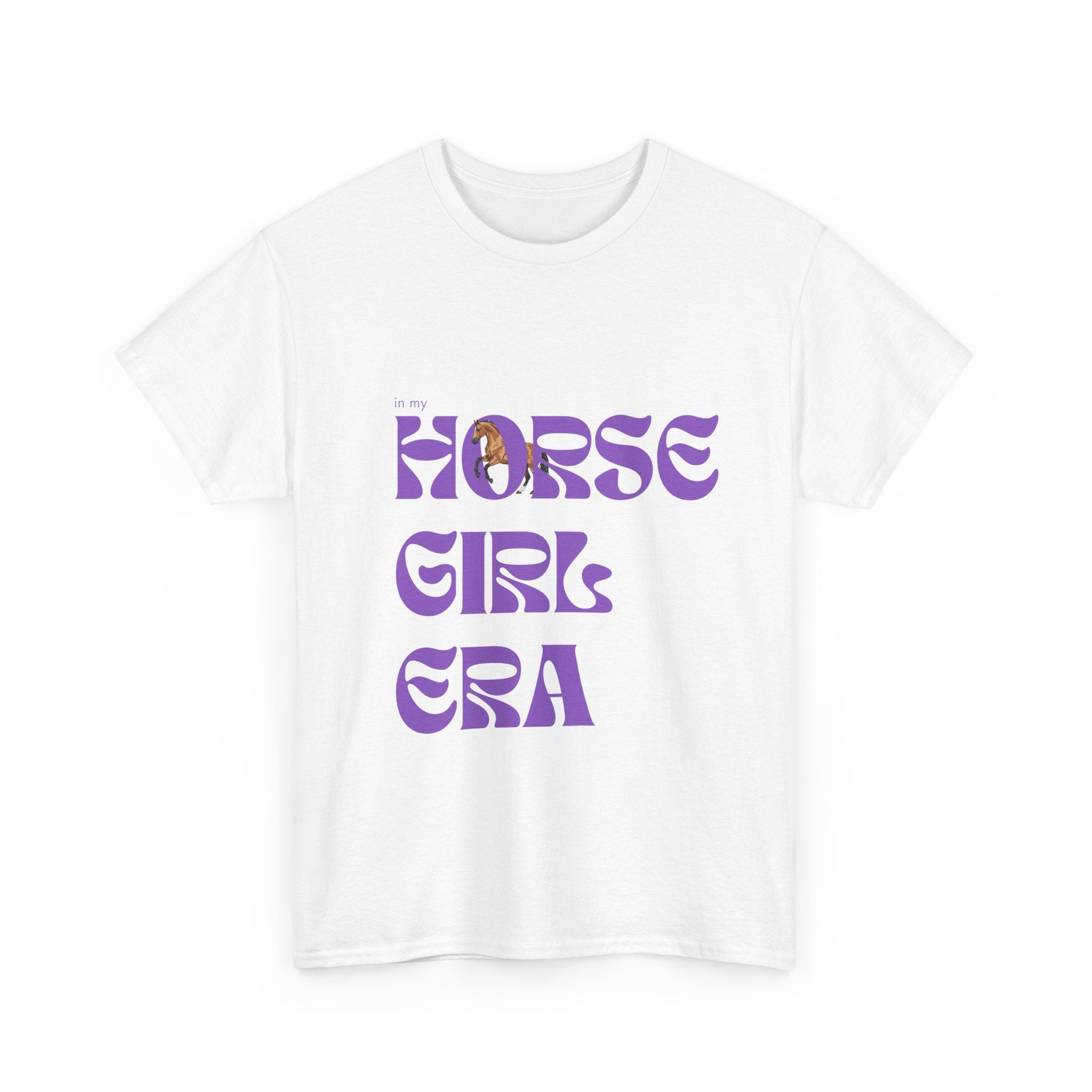 In My Horse Girl Era, T-Shirt