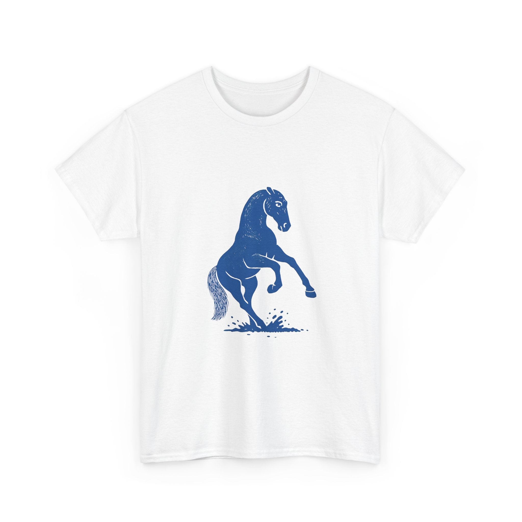 Blue Lusitano Horse T-Shirt