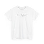 Portugese Horse Art T-Shirt with Nuno Oliveira Quote
