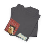 Hay Girl, Horse in Barn T-Shirt