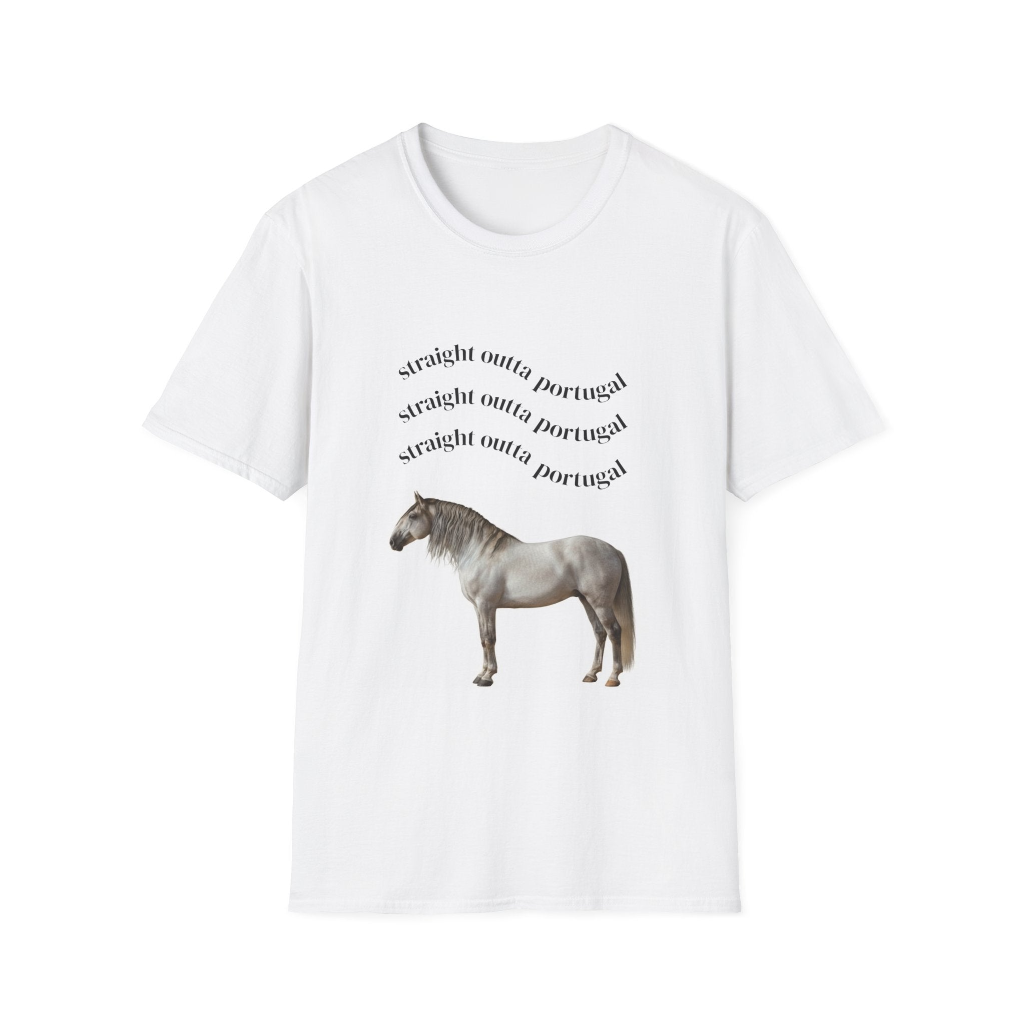 Straight Outta Portugal, Lusitano T-Shirt