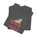 Run Wild, Graphic Horse T-Shirt