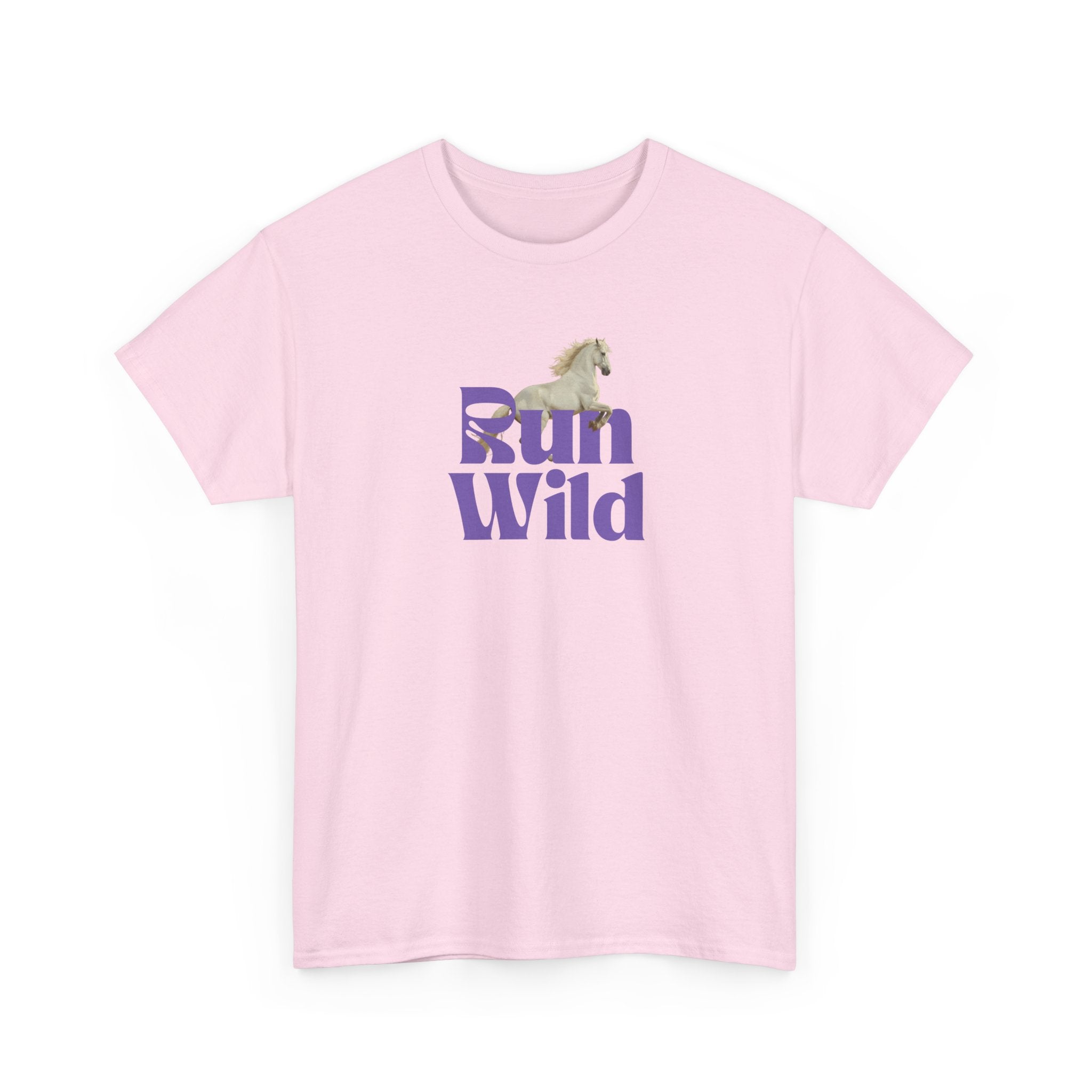 Run Wild, Horse Graphic T-Shirt