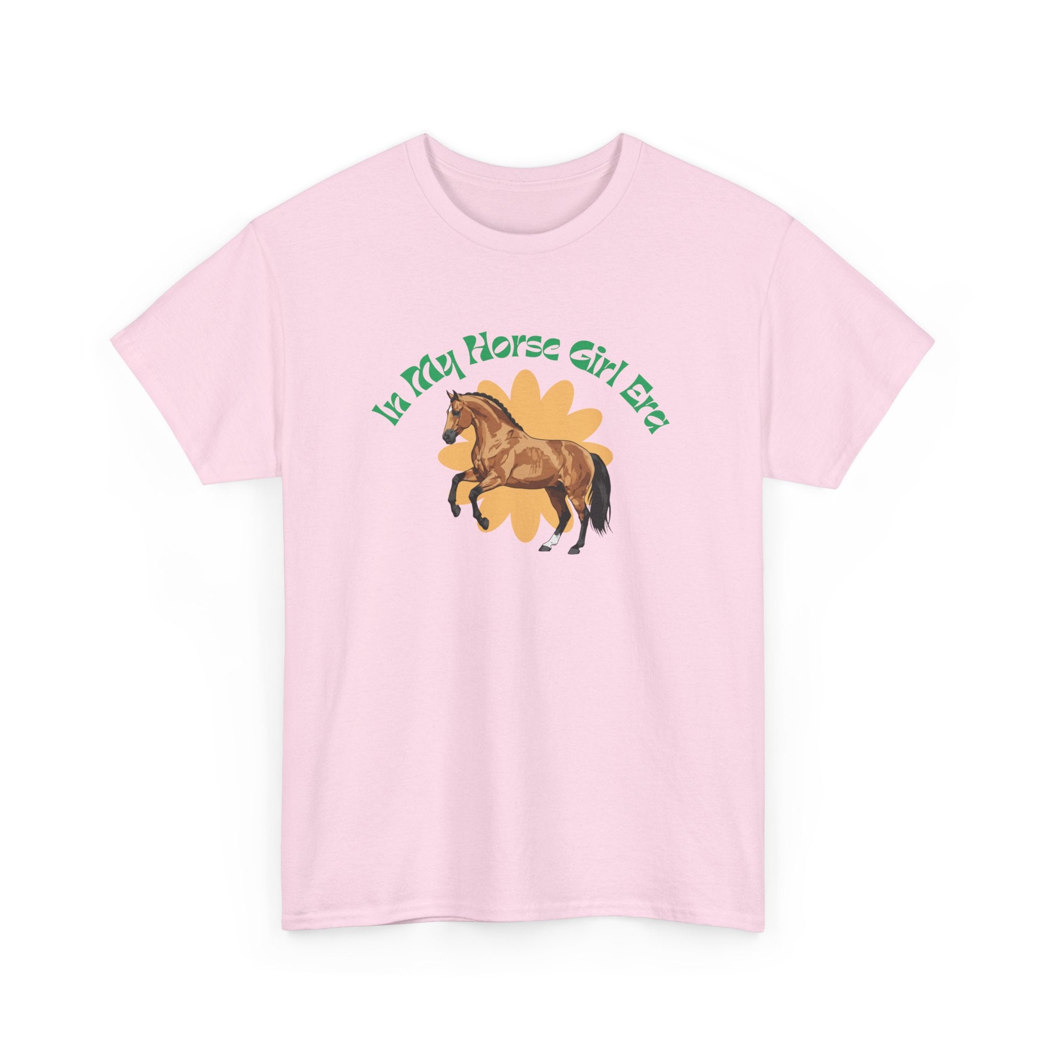 In My Horse Girl Era, Horse Graphic T-Shirt