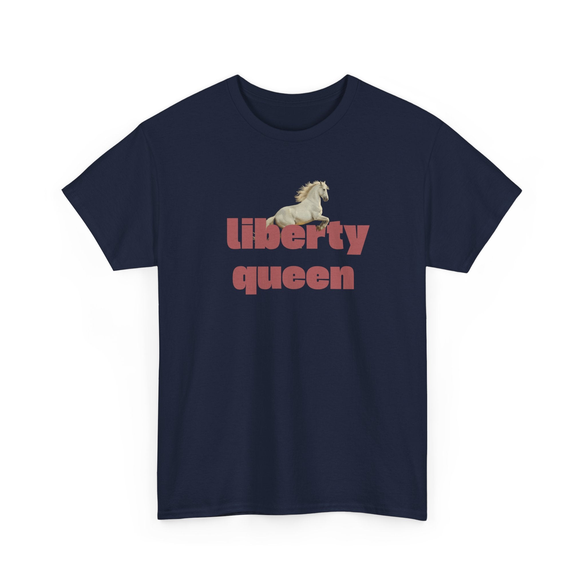 Liberty Queen, Horse Graphic T-Shirt