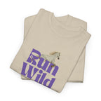 Run Wild, Horse Graphic T-Shirt