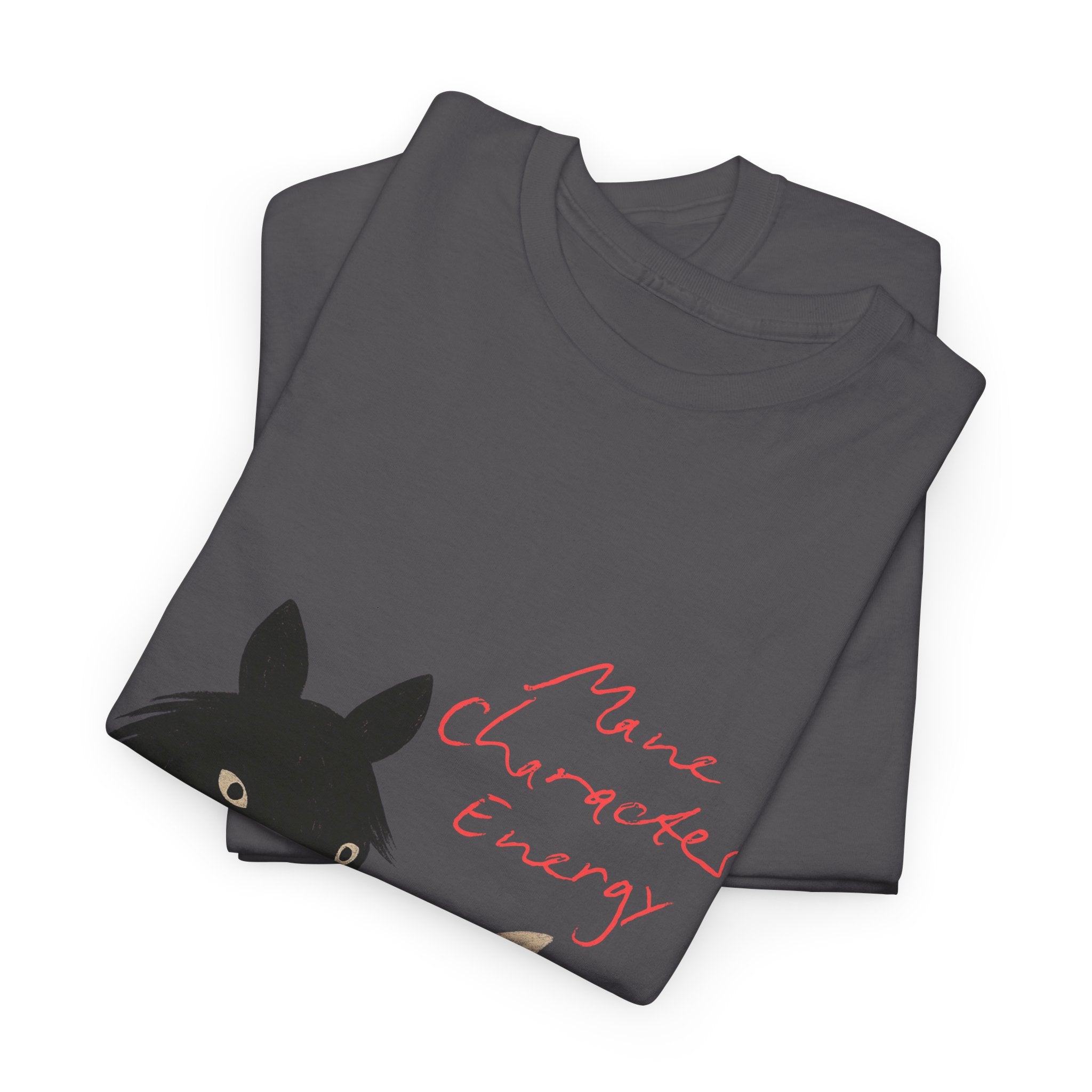 Mane Character Energy, Two Horses T-Shirt