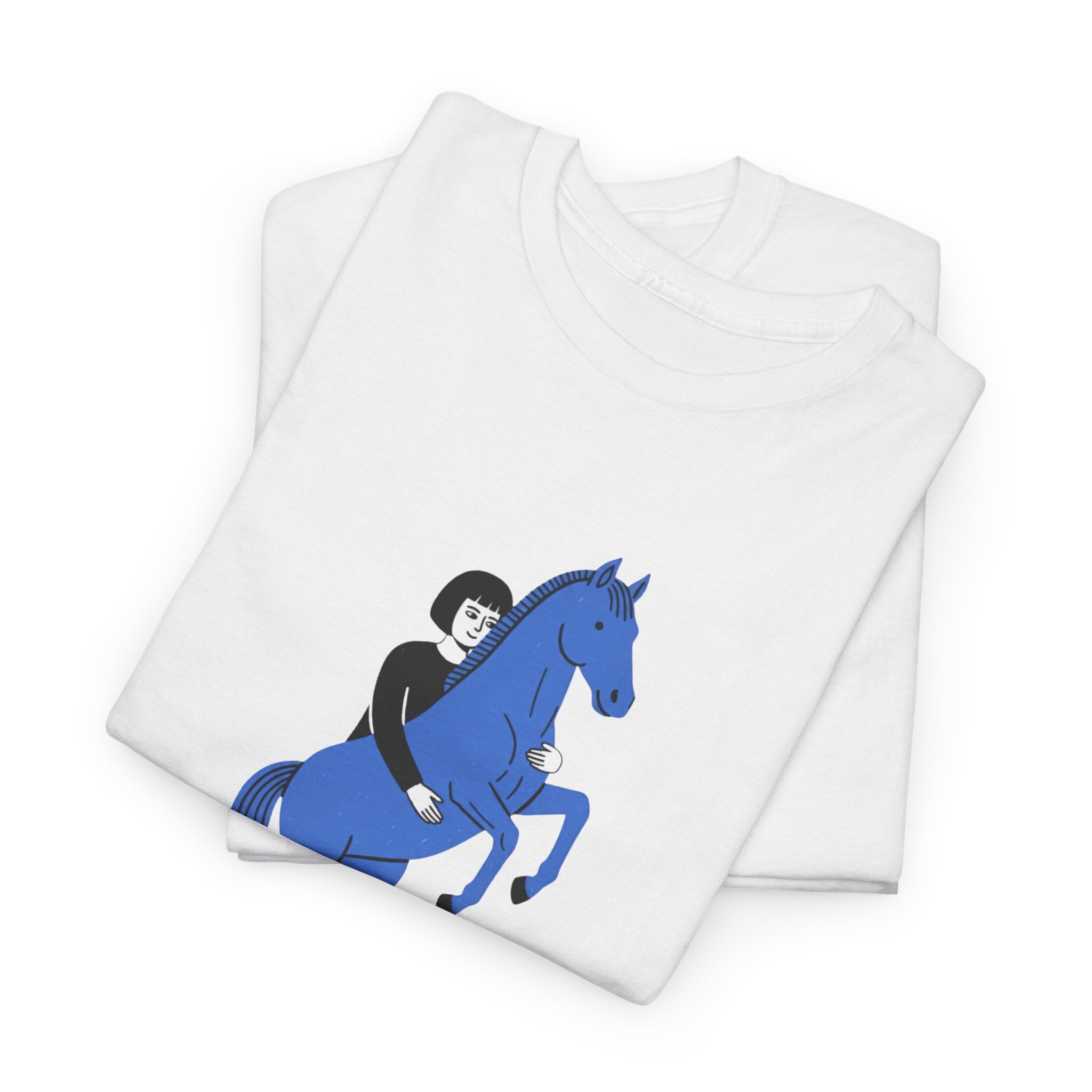 Hug a Horse, T-Shirt