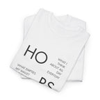 Horses Text T-Shirt