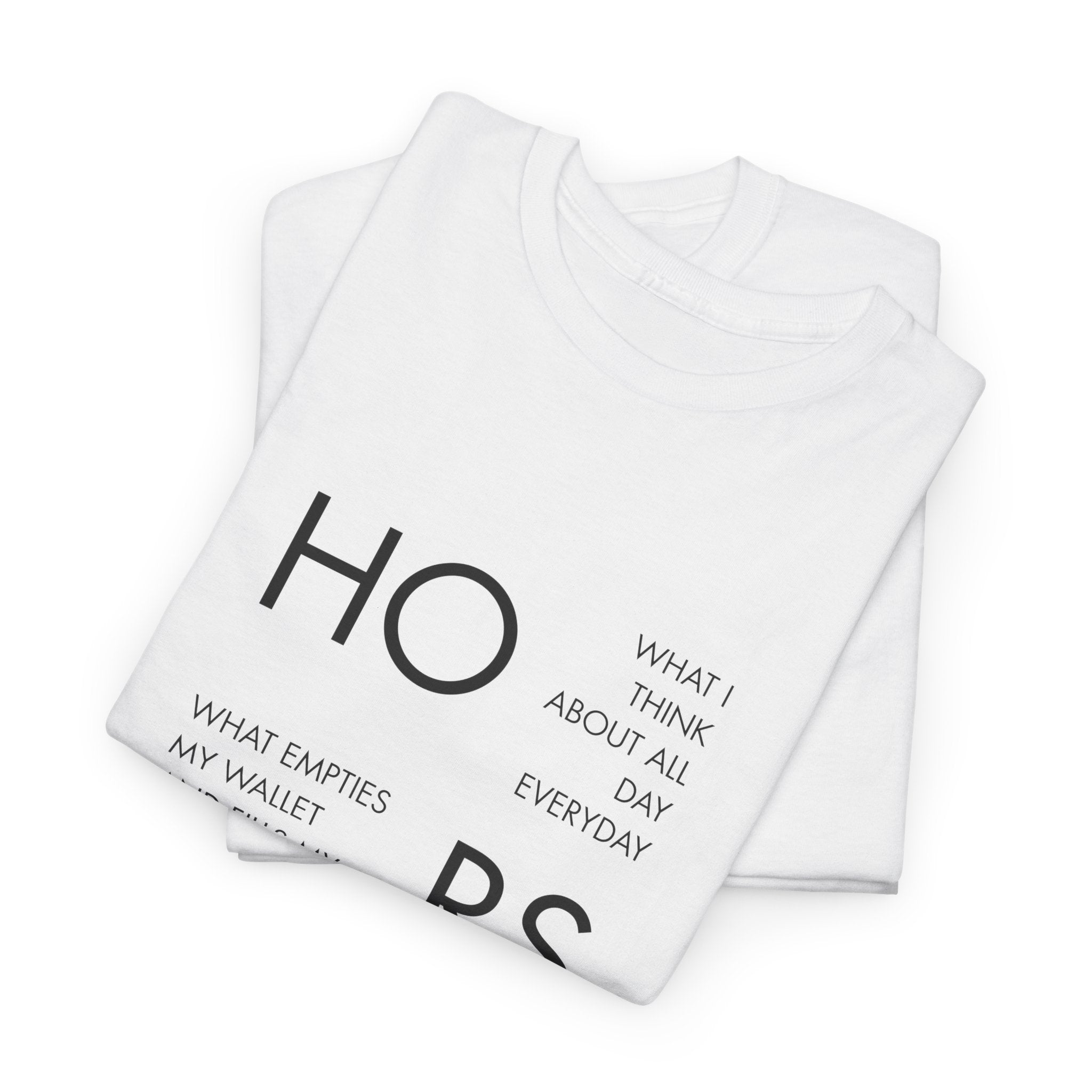 Horses Text T-Shirt