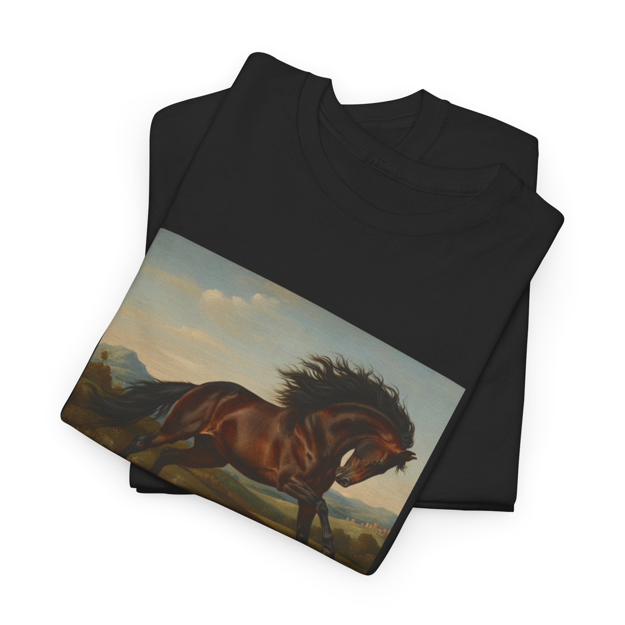 Lusitano Horse Print T-Shirt