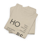 Horses Text T-Shirt