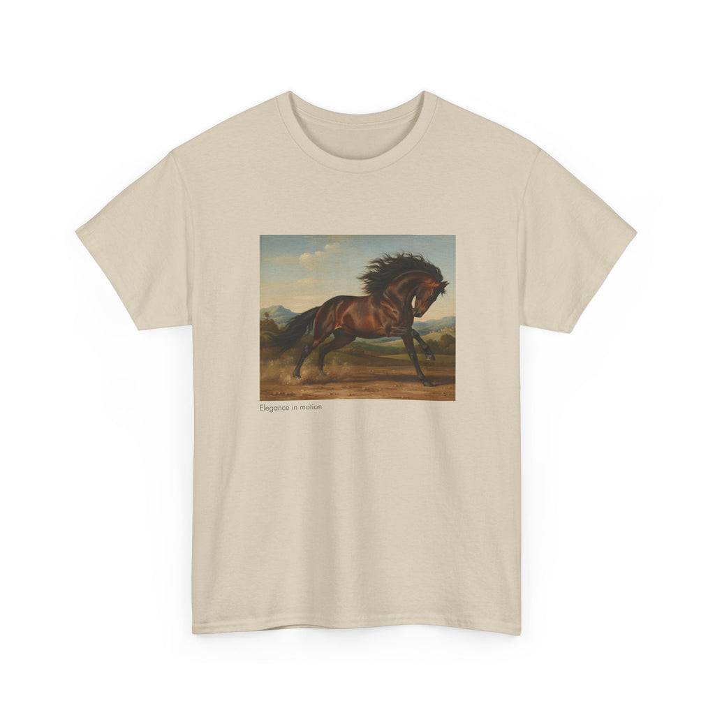 Elegance in Motion, Lusitano Horse T-Shirt