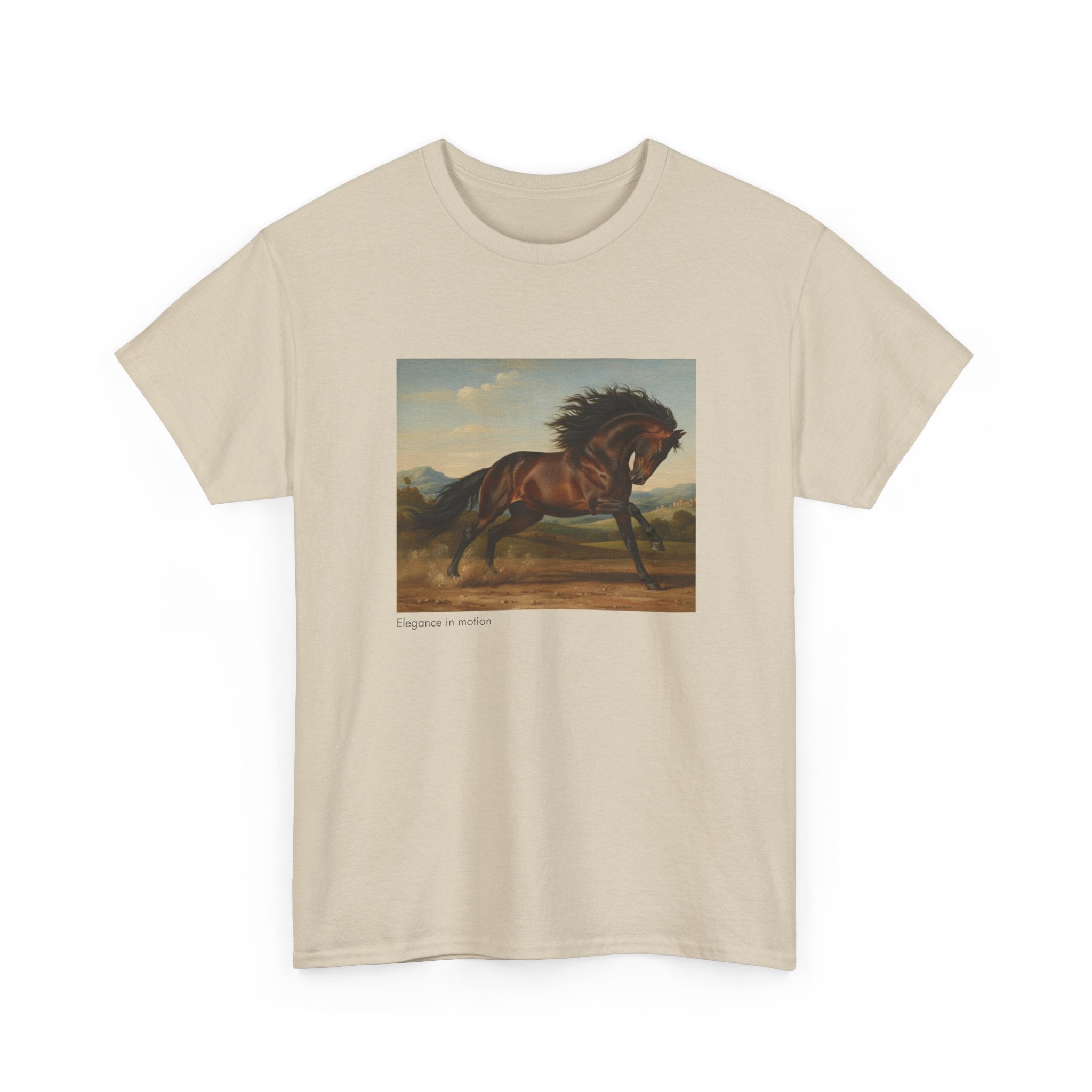 Elegance in Motion, Lusitano Horse T-Shirt