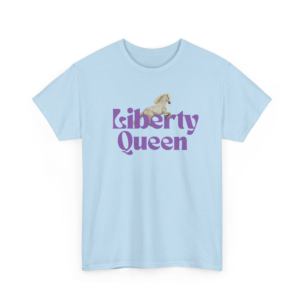 Liberty Queen, Y2K Horse Graphic T-Shirt