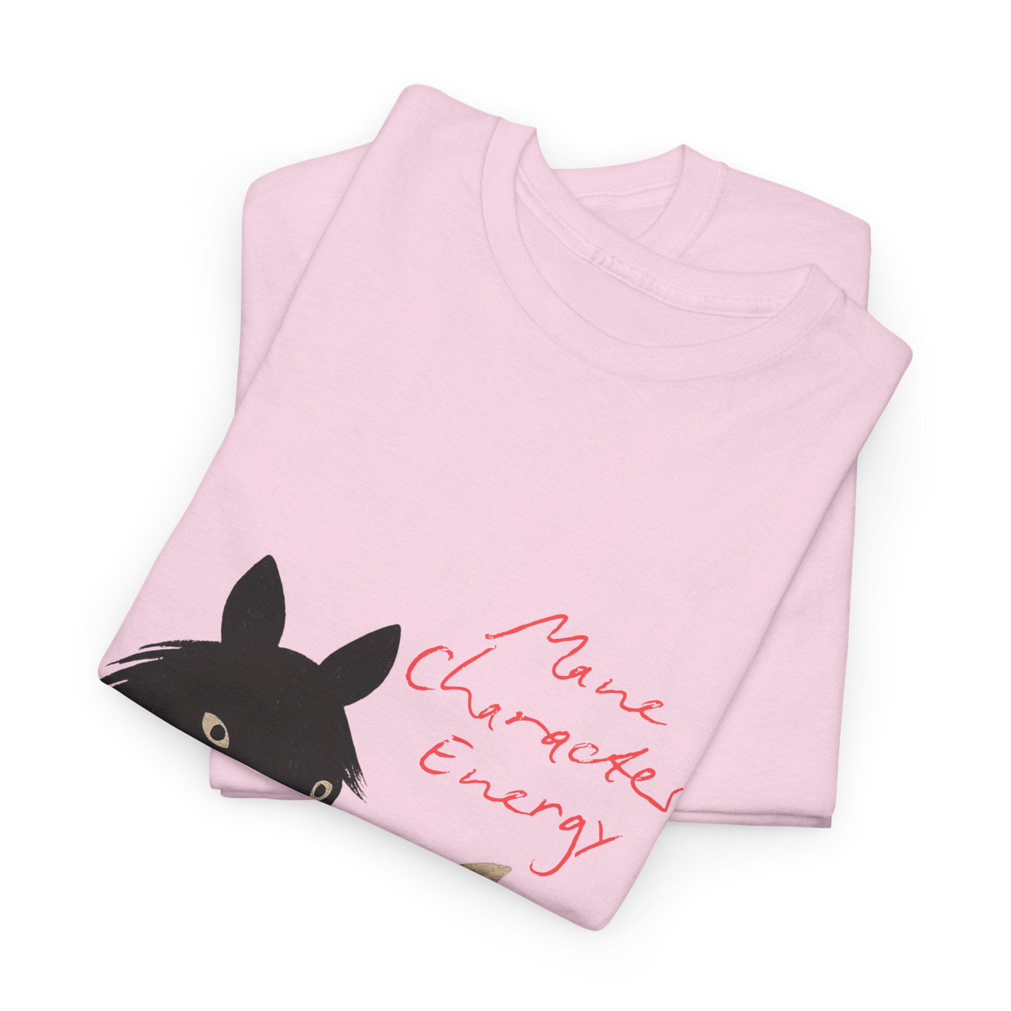 Mane Character Energy, Two Horses T-Shirt