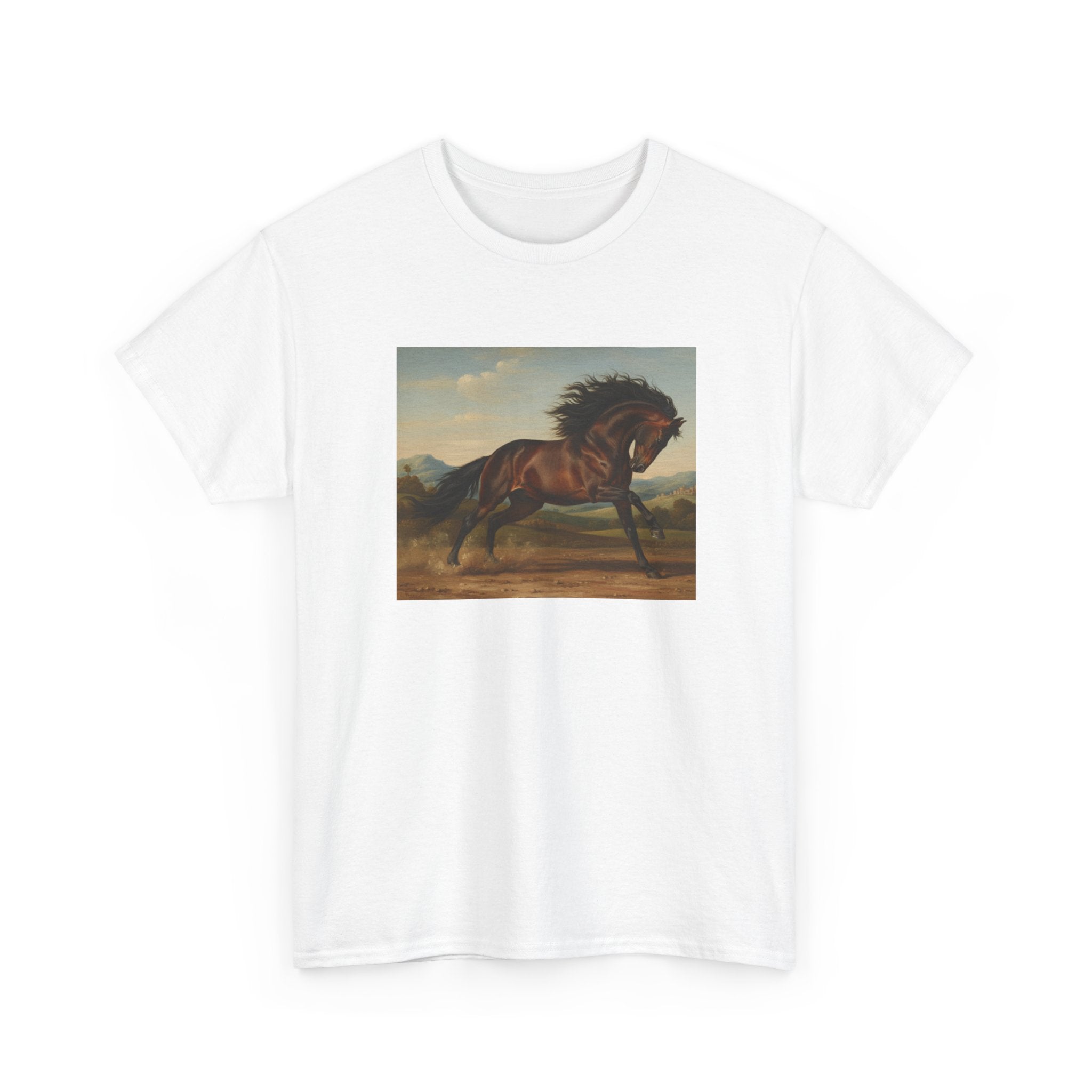 Lusitano Horse Print T-Shirt