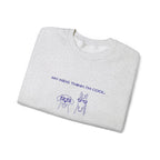 My kids think I'm Cool, Embroidered Sweatshirt