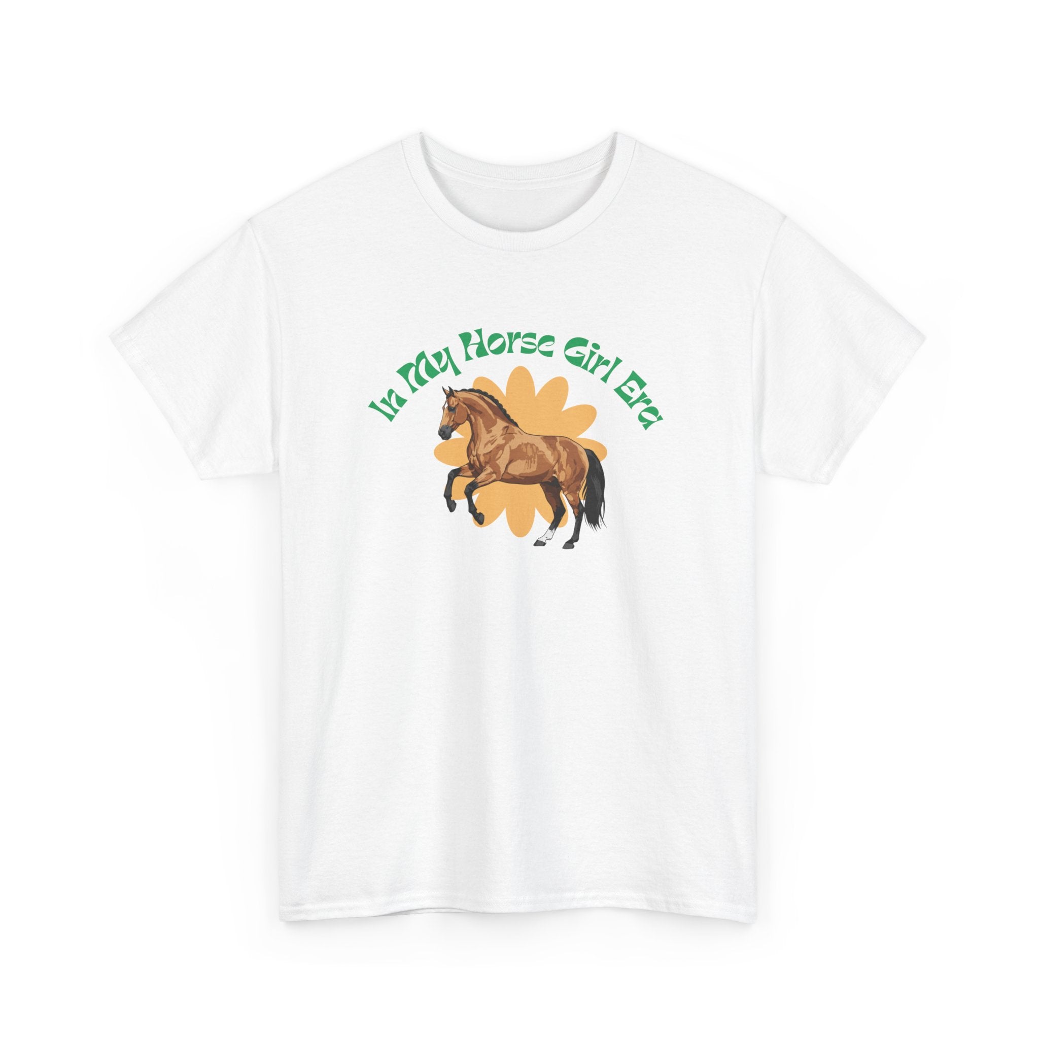 In My Horse Girl Era, Horse Graphic T-Shirt