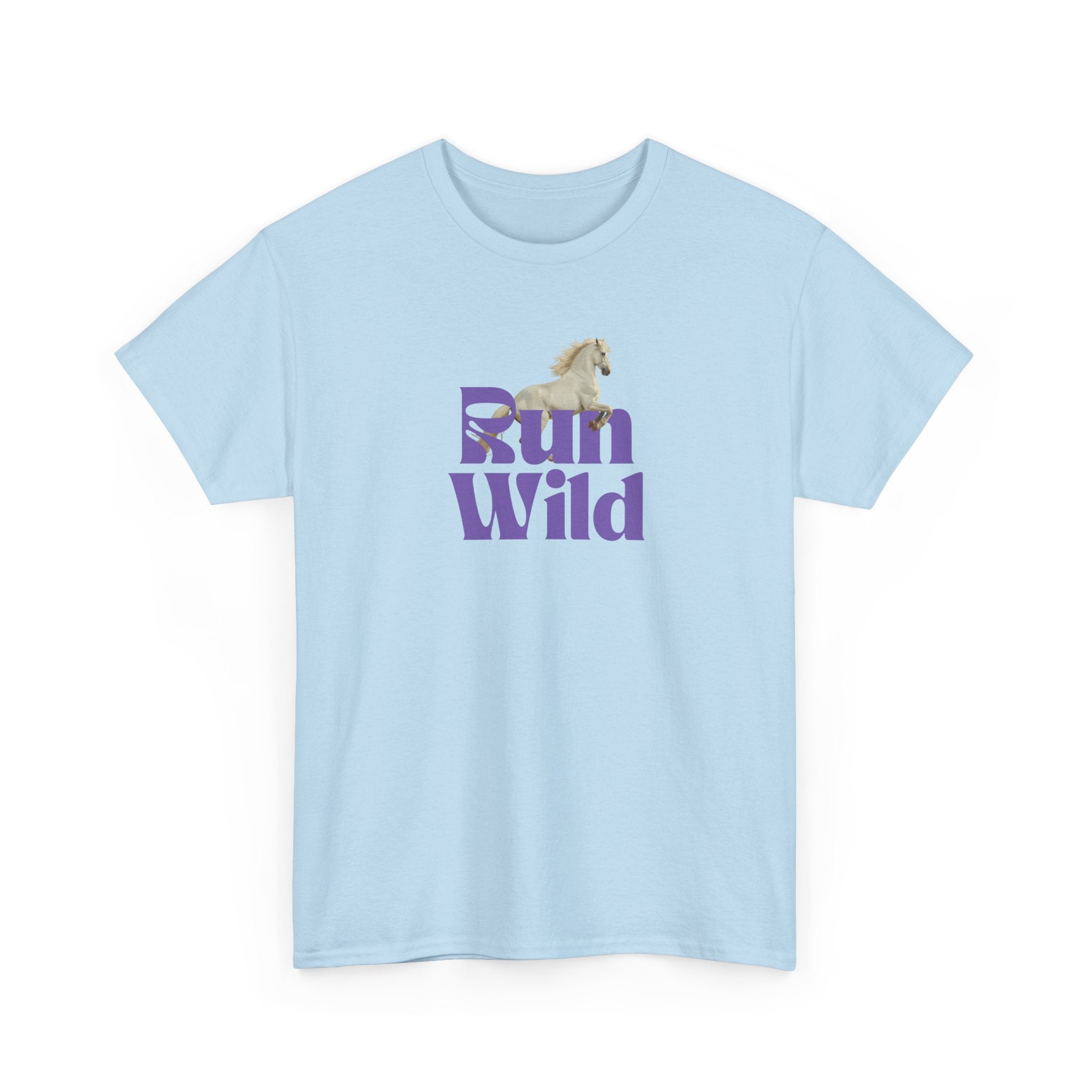 Run Wild, Horse Graphic T-Shirt