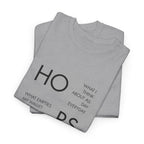 Horses Text T-Shirt
