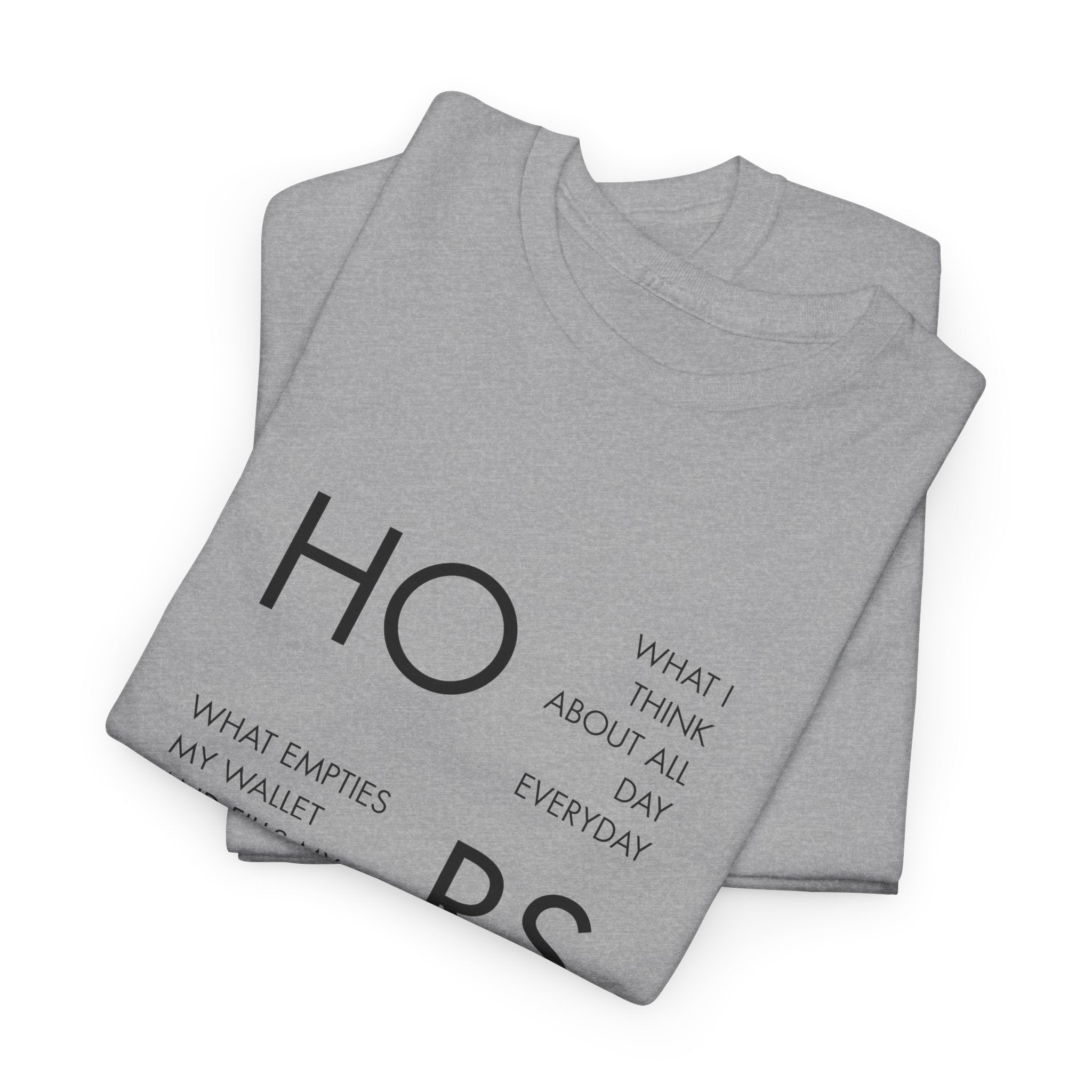 Horses Text T-Shirt
