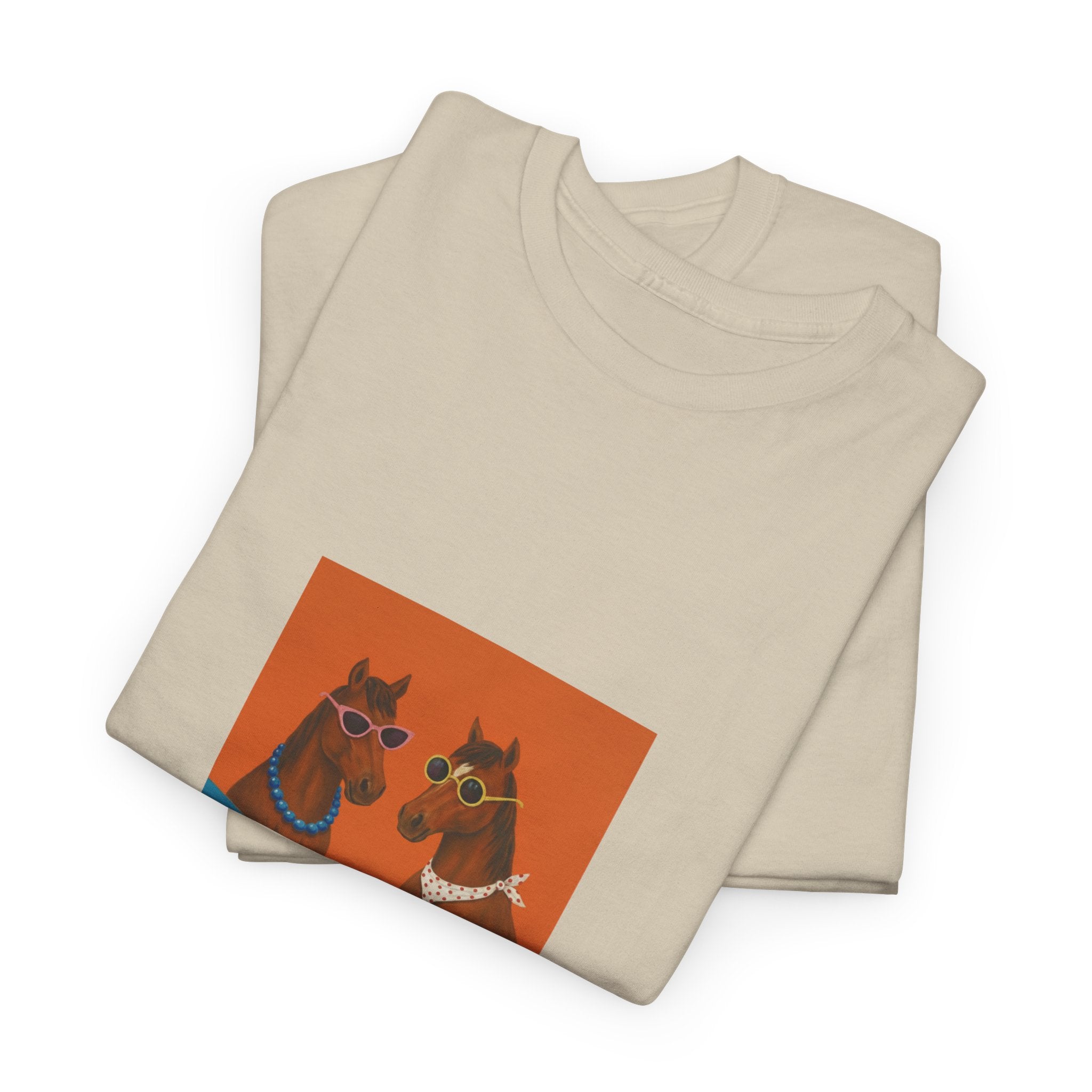My Kind of Happy Hour, Horse T-Shirt