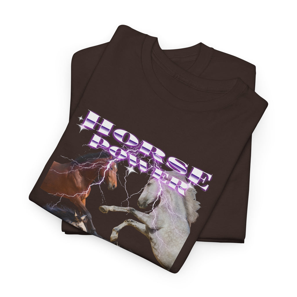 Horse Power Bootleg Tee