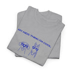 My Kids Think I'm Cool, Horse & Dog T-Shirt