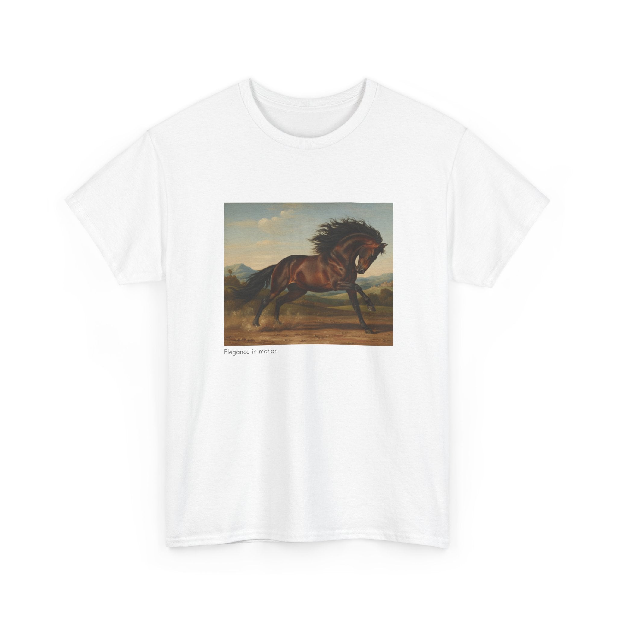 Elegance in Motion, Lusitano Horse T-Shirt