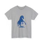 Blue Lusitano Horse T-Shirt