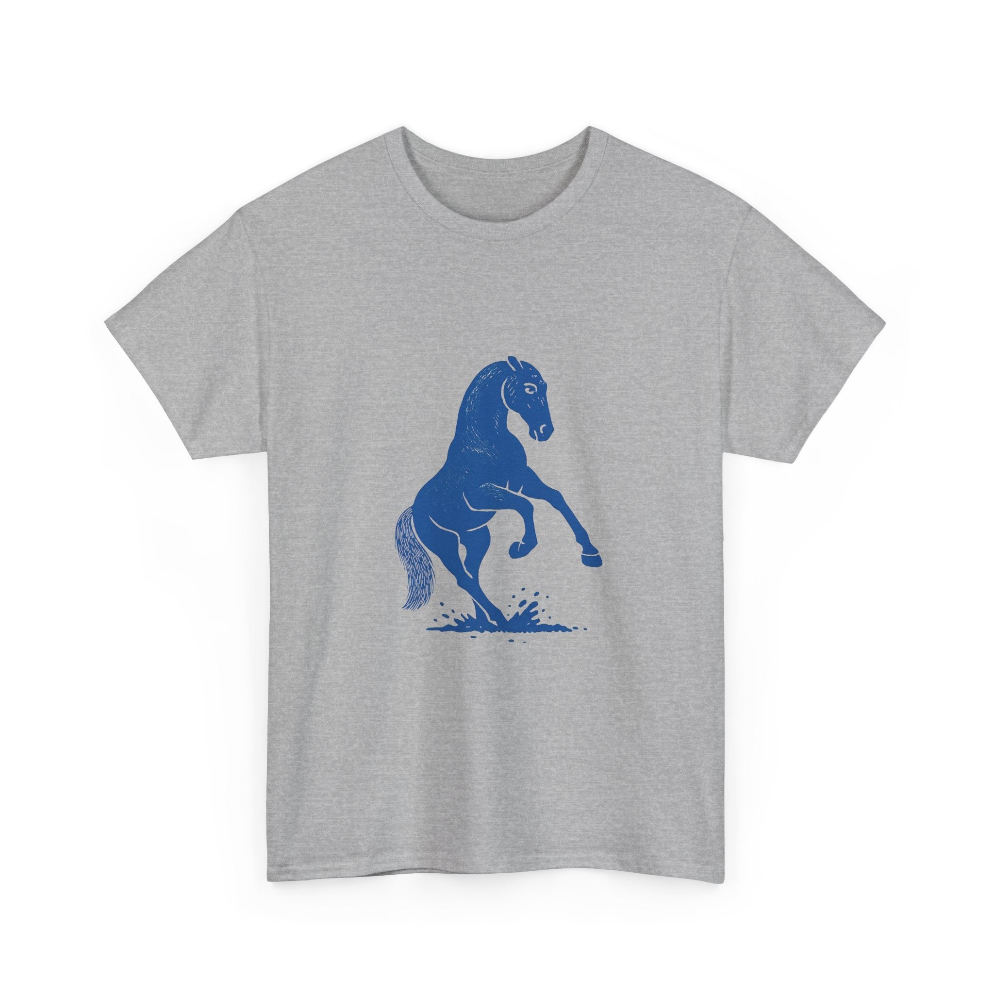 Blue Lusitano Horse T-Shirt