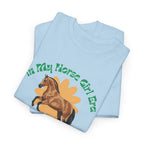 In My Horse Girl Era, Horse Graphic T-Shirt