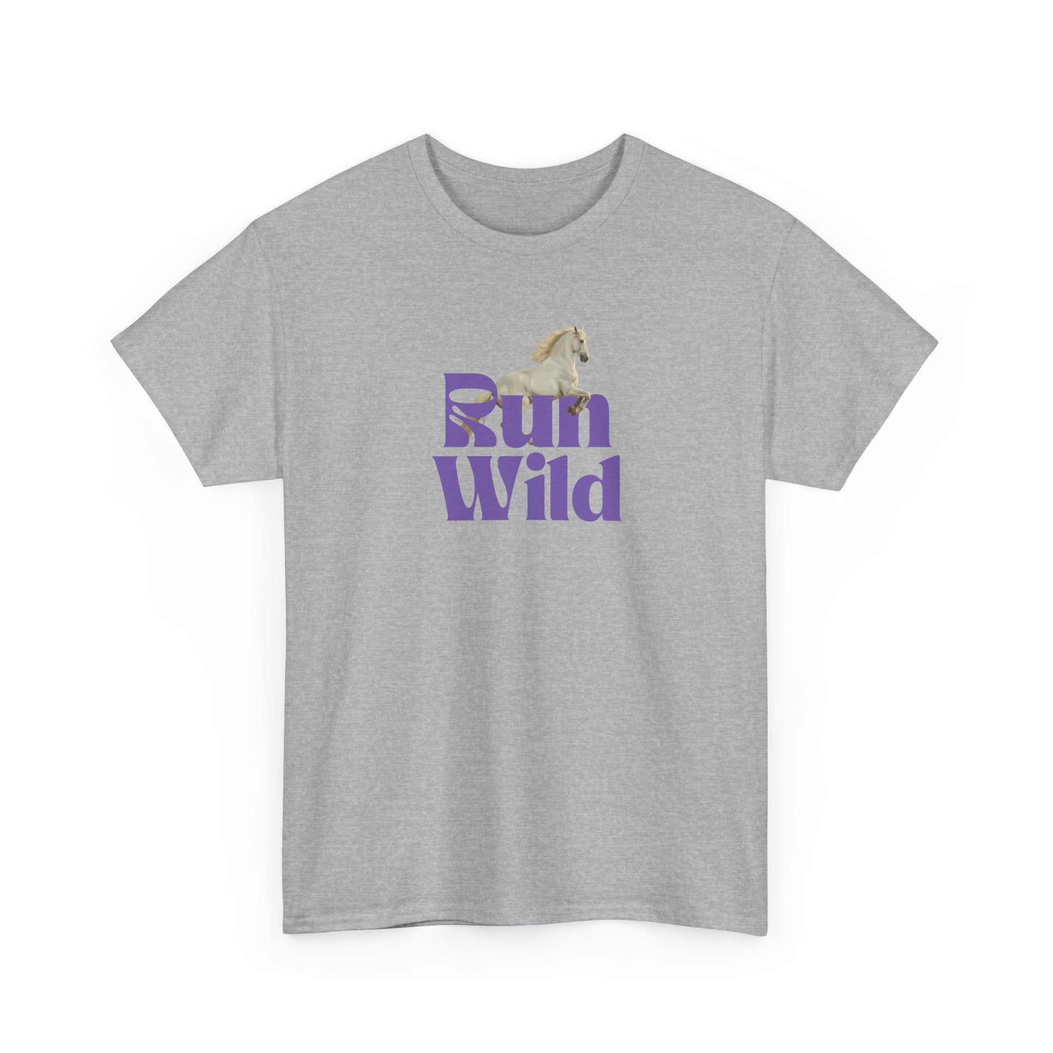 Run Wild, Horse Graphic T-Shirt