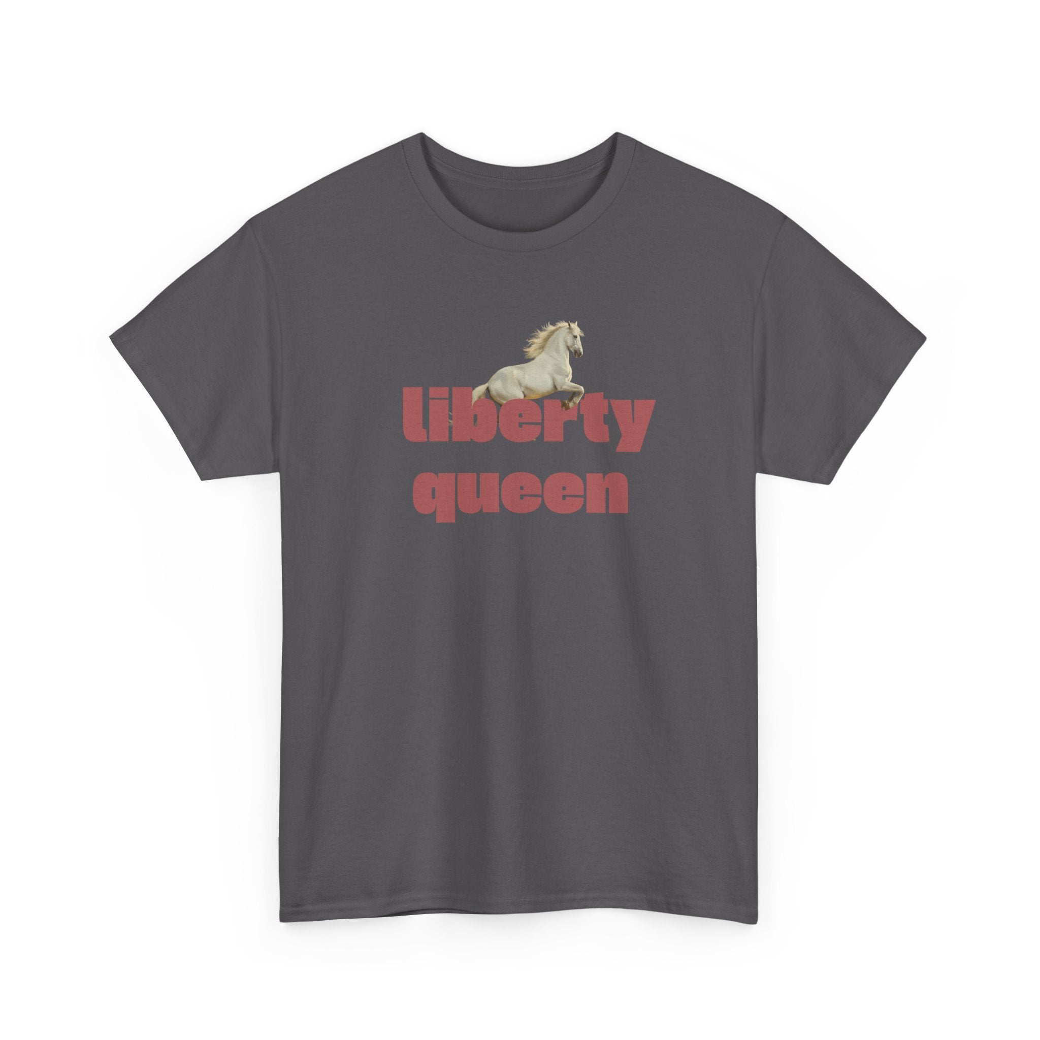 Liberty Queen, Horse Graphic T-Shirt