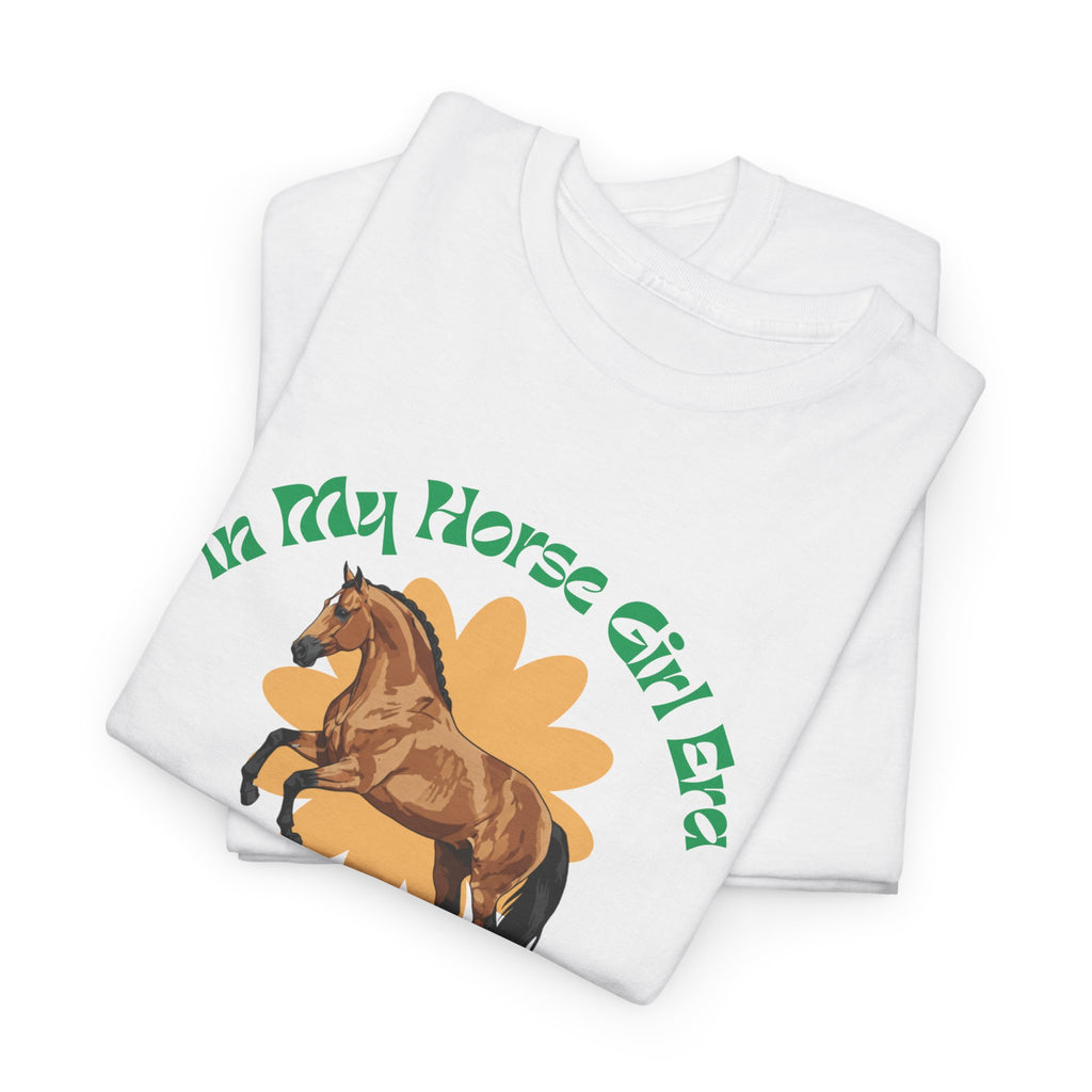 In My Horse Girl Era, Horse Graphic T-Shirt
