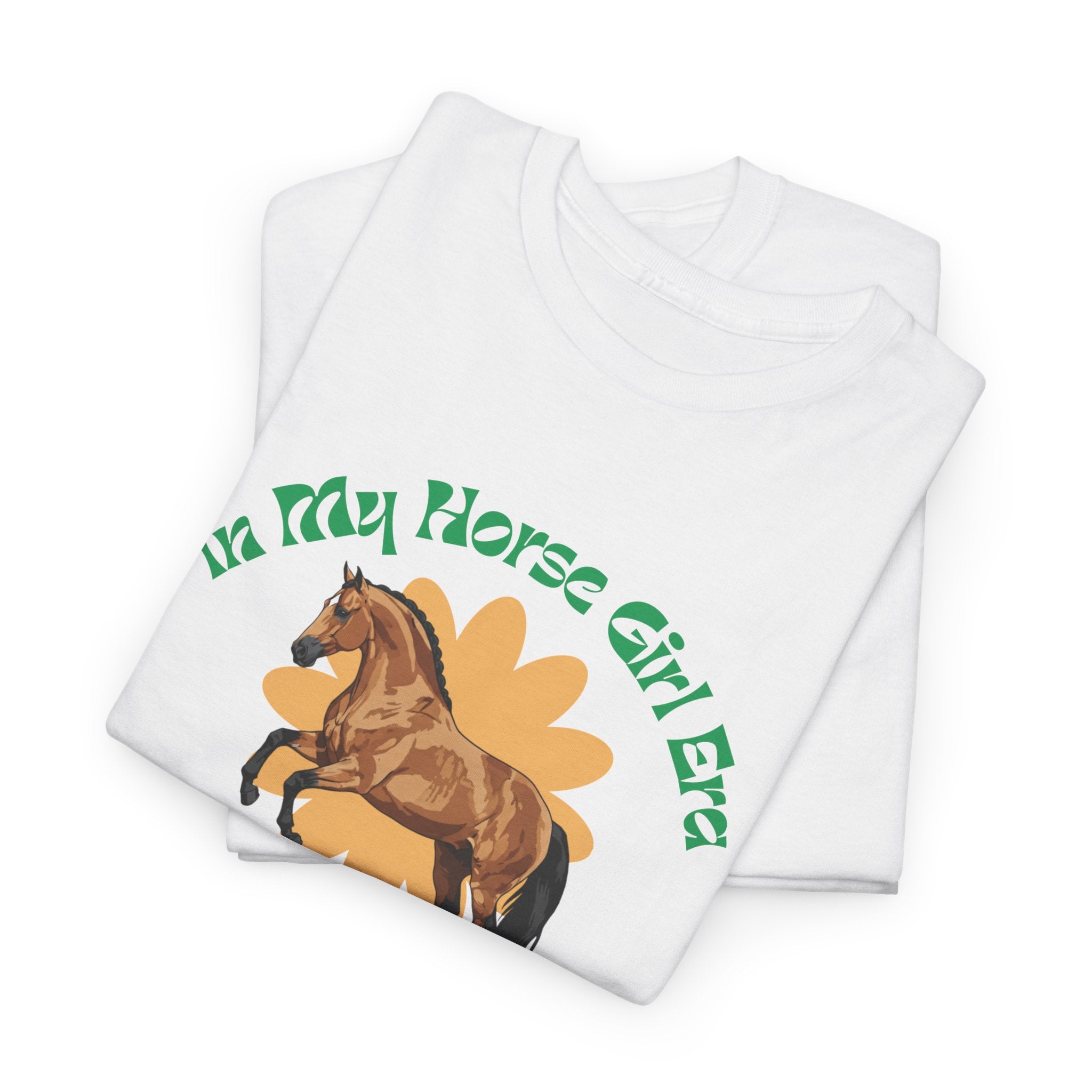 In My Horse Girl Era, Horse Graphic T-Shirt