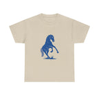 Blue Lusitano Horse T-Shirt