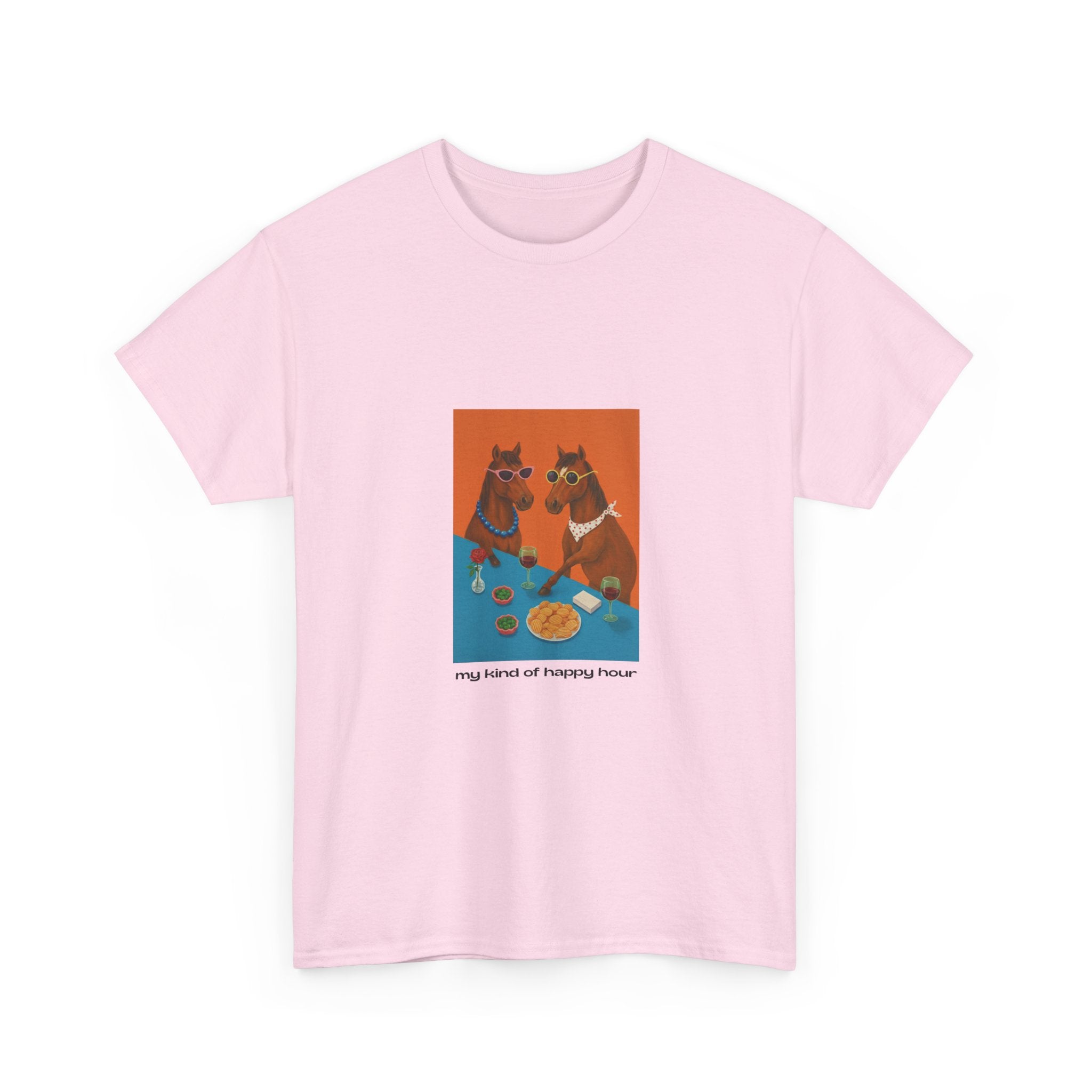 My Kind of Happy Hour, Horse T-Shirt